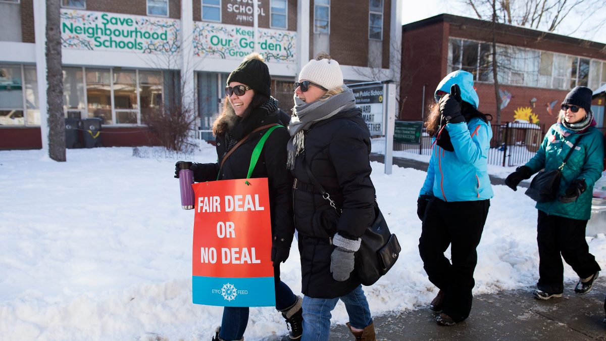 Faculty strike ontario colleges