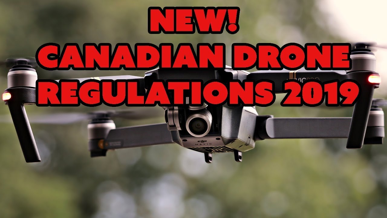 Drone kanada laws drohnen gesetze regulations