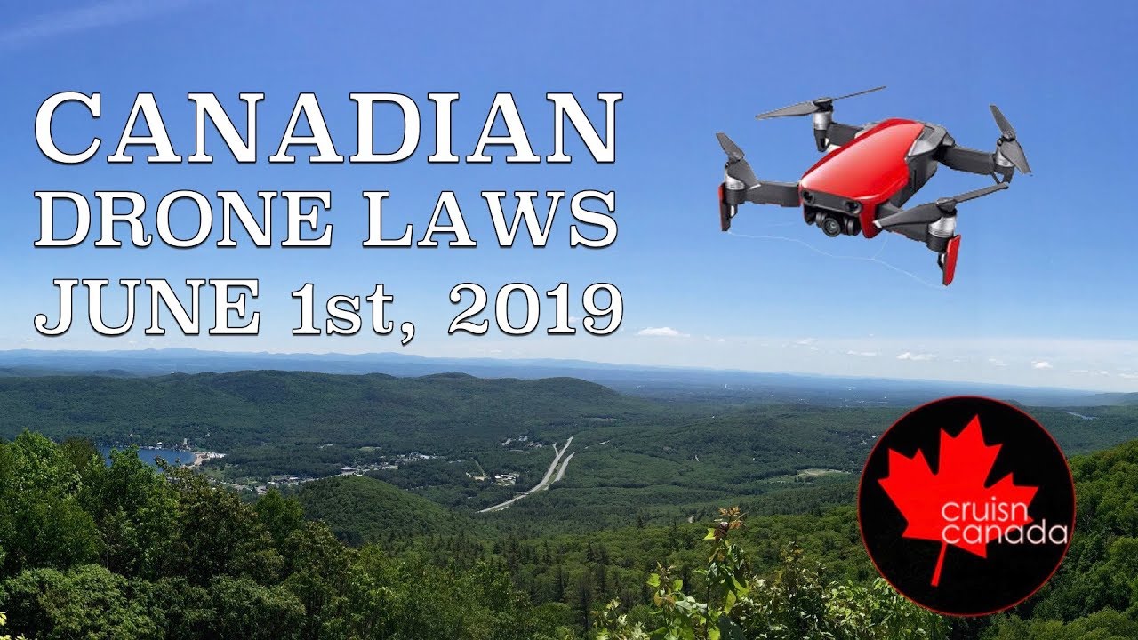 New drone rules canada