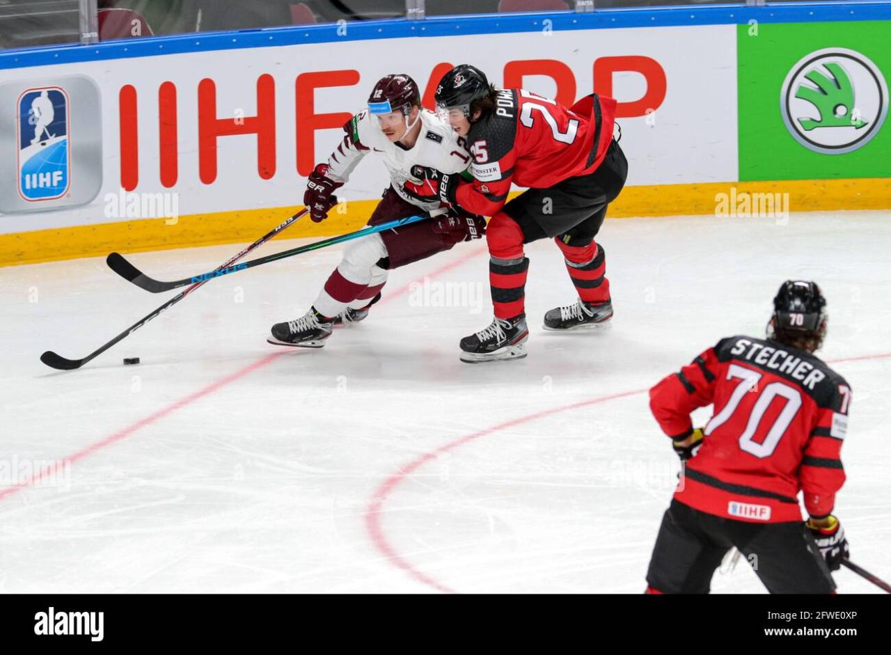 Iihf latvia hockey